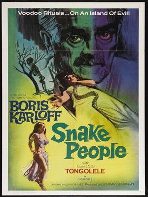 cover image of The Snake People aka Isle of the Snake People